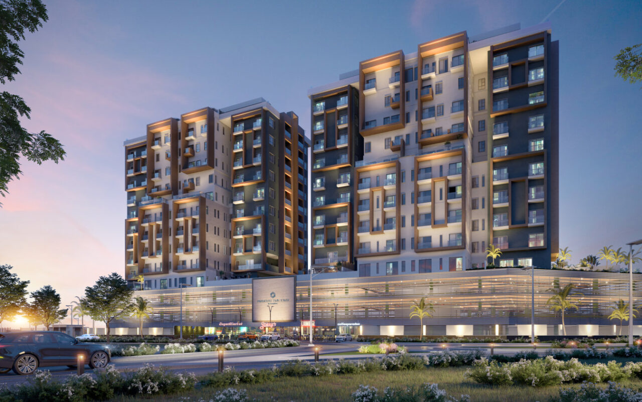 The Paramount Twin Towers by Palton Morgan Holdings, Lagos' preferred luxury real estate company in Lagos